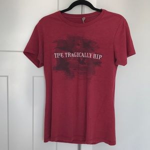 Tragically Hip Concert Tshirt